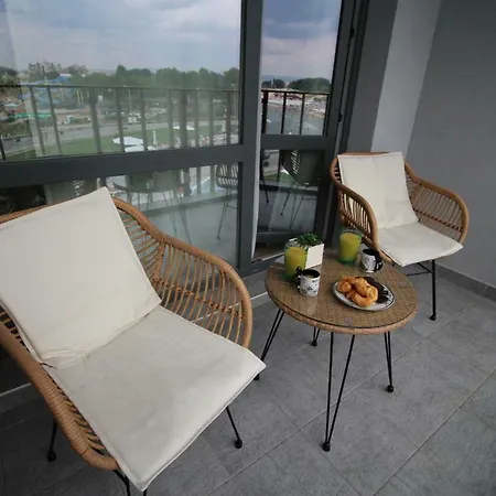Апартаменты Paradiso 308-309 Private Несебр